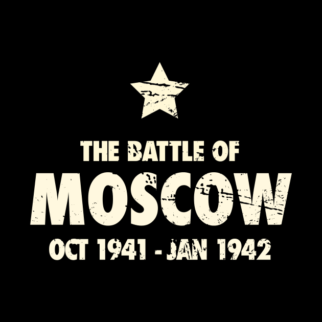 Battle Of Moscow - World War 2 / WWII by Wizardmode