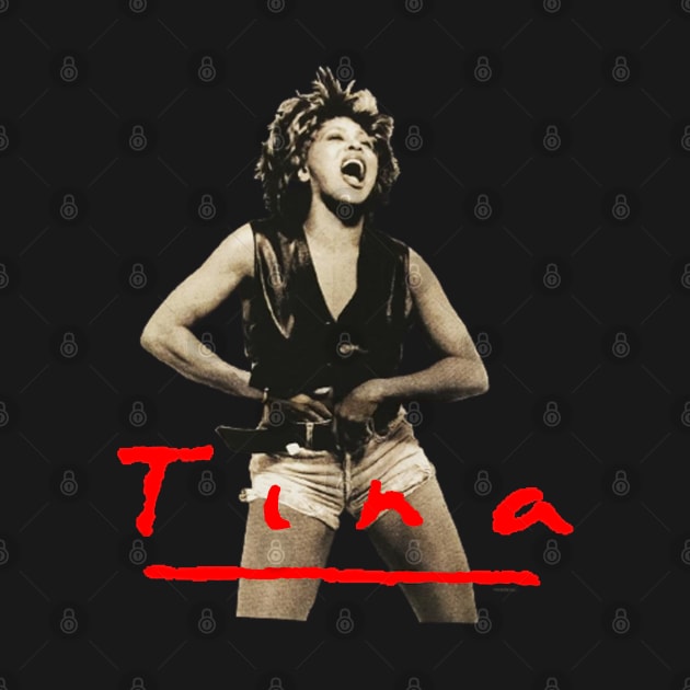 Tina turner we love you by RAINYDROP