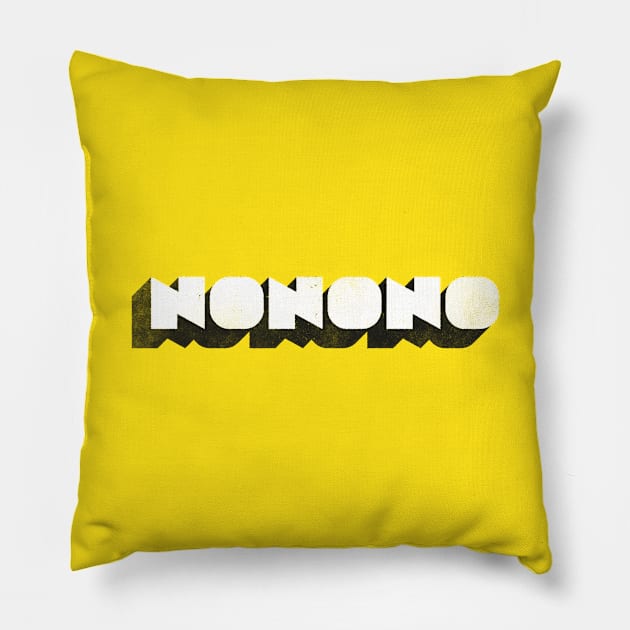 NONONO Pillow by daparacami