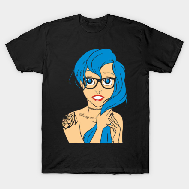 punk ariel shirt