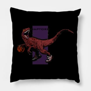 Raptors Pillow