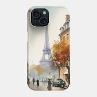 Eiffel Tower Phone Case