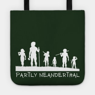 Partly Neanderthal Landscape Tote