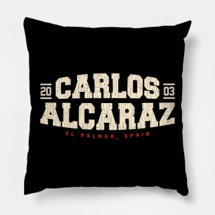 Carlos Alcaraz Pillow