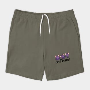 Cute But Psycho Bats Shorts