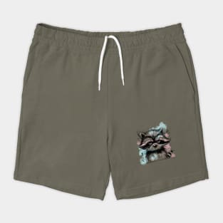 Grumpy Raccoon Shorts
