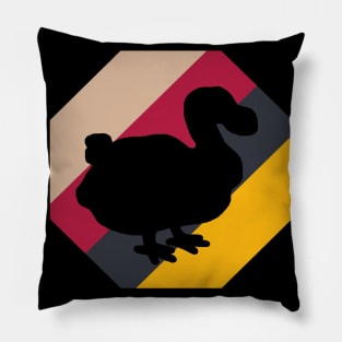 lustiger Dodo Ausgestorben Design Geschenk Pillow
