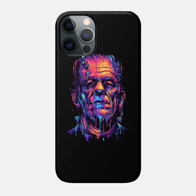 Monster Meltdown - Horror - Phone Case