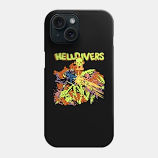 Welcome to Helldivers Phone Case