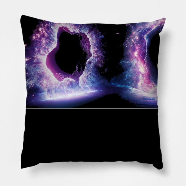 The Portal Pillow by intosilence