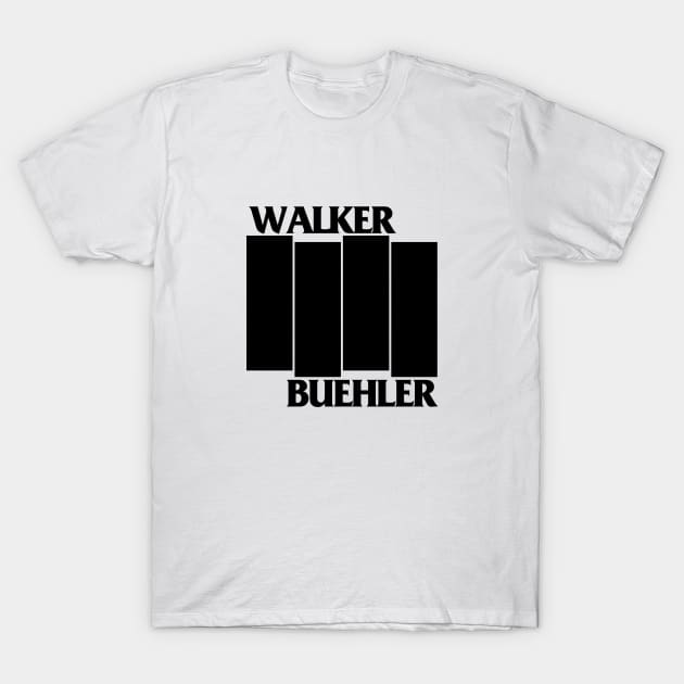 Buehler Flag - Walker Buehler - T-Shirt
