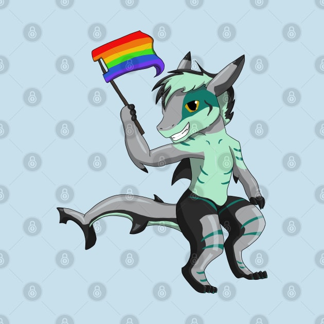 Furry Pride by Shapeshifter Merch