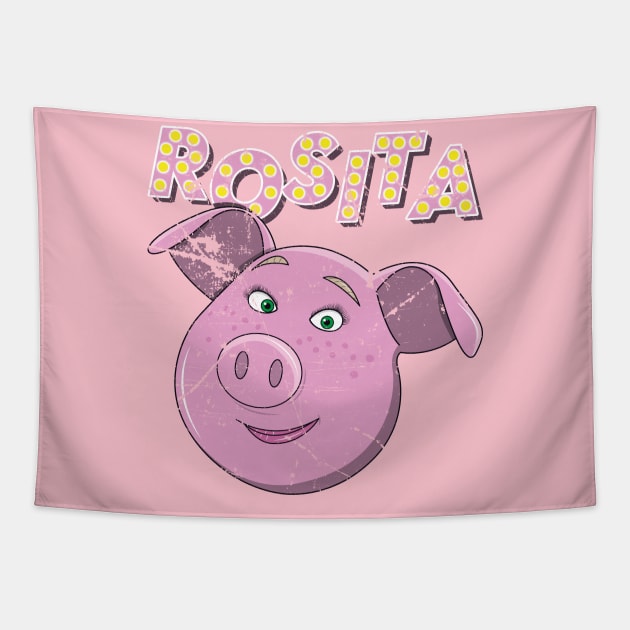 Rosita - Sing! Tapestry by necronder