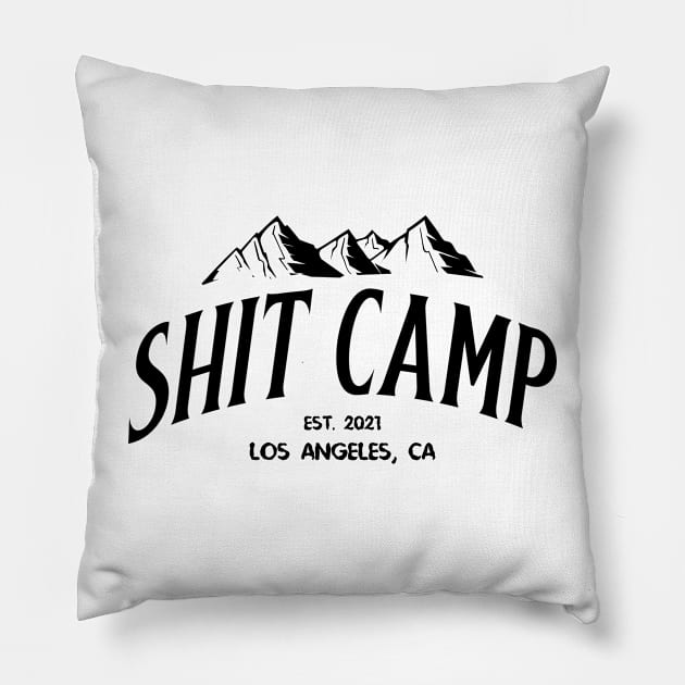 Mogul Merch Ludwig Camp Pillow by Thomas-Mc