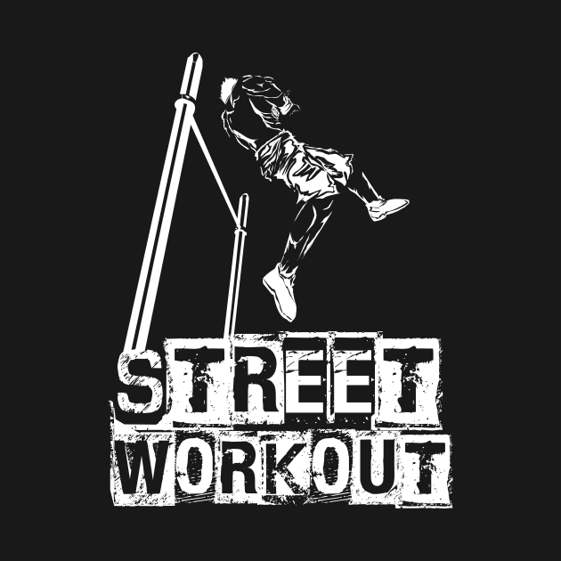 Street Workout- Muscle up-W by Speevector