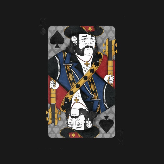 Lemmy - King of Spades - Tribute to Motorhead by Jarkkokarkko