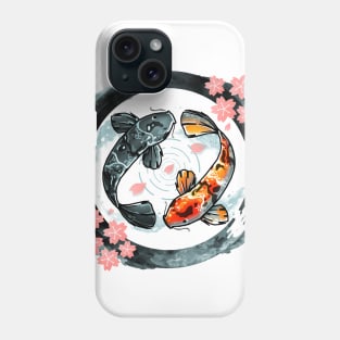 Sakura Koi Phone Case