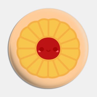 Cute yummy biscuit-jammy biscuit Pin