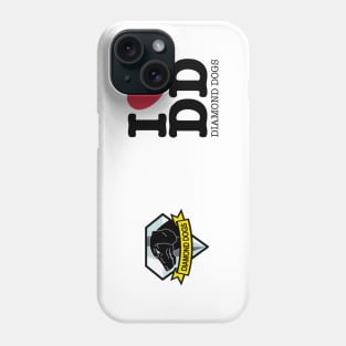 I heart Diamond Dogs Phone Case