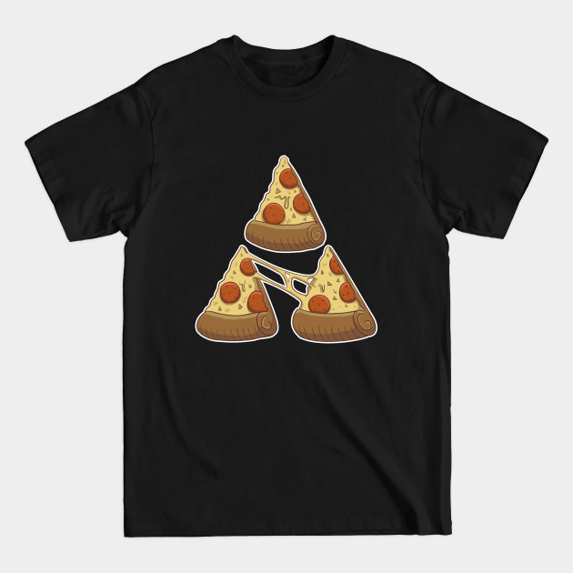 Disover Pizza Triforce - Triforce - T-Shirt