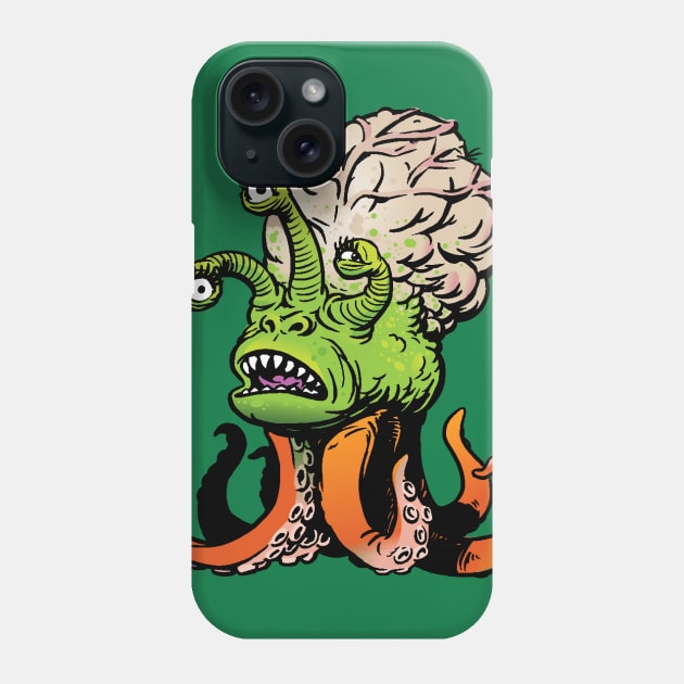 Monster Phone Case by MindsparkCreative