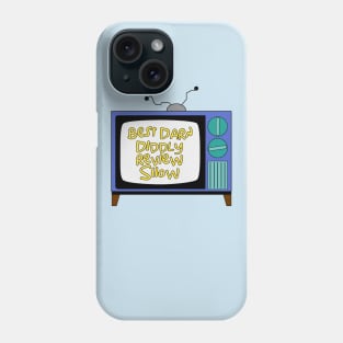 Best Darn Diddly Retro T.V. Logo Phone Case