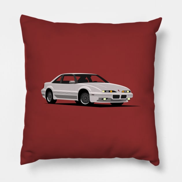 Pontiac Grand Prix SE Pillow by TheArchitectsGarage