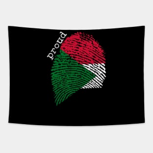 Sudan flag Tapestry