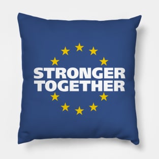 Stronger Together: EU Pillow