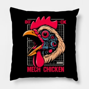 Mech Chicken Pillow
