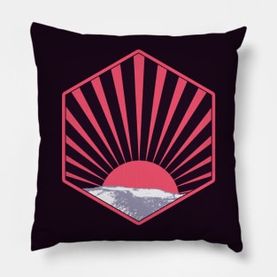 The Rising Sun Pillow