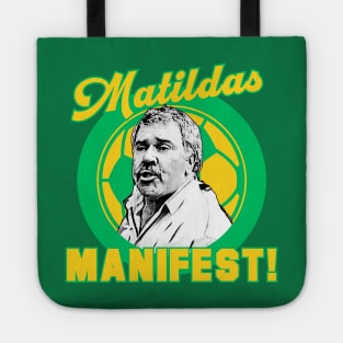 Matildas Manifest - Democracy Manifest Football Soccer Australia Tote