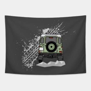 Defender rear Tapestry