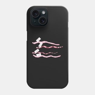 King Snakes in Love Phone Case