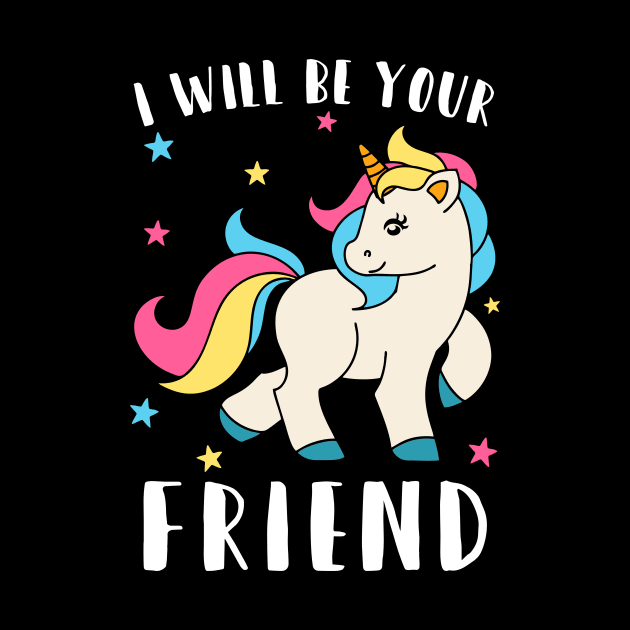 i will be your friend 5 by luisharun