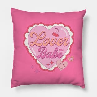 Lover Babe Love Heart Happy Valentines Day Pillow