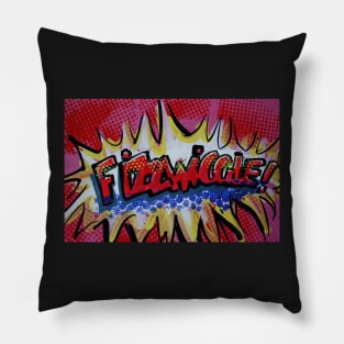 FIZZWIGGLE! POP-ART Pillow