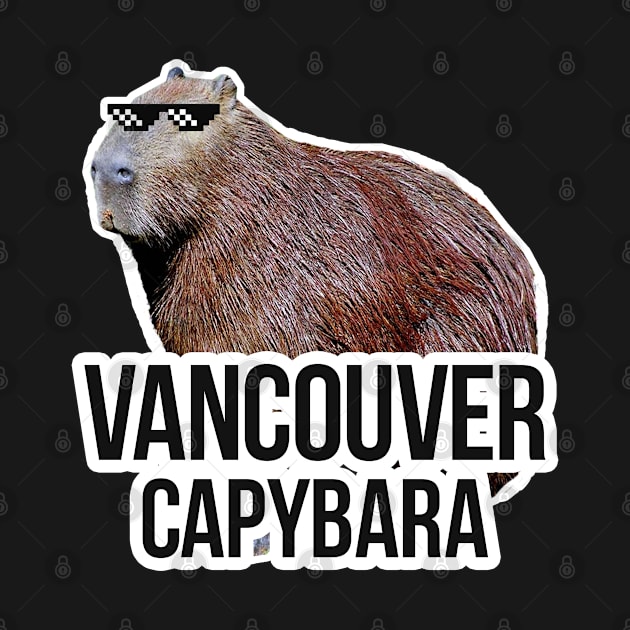 Vancouver capybara meme by NeedsFulfilled