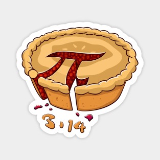 Happy Pi Day 3.14 Teachers Love Math Funny Geek Magnet