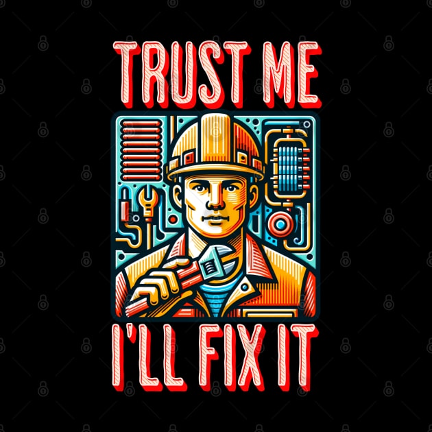 Trust Me I'll fix it by Bellinna