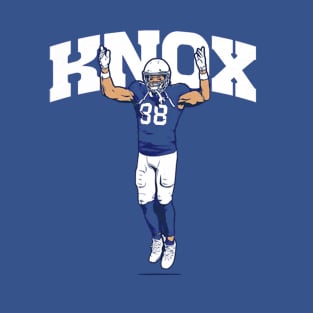 Dawson Knox Football Hero T-Shirt