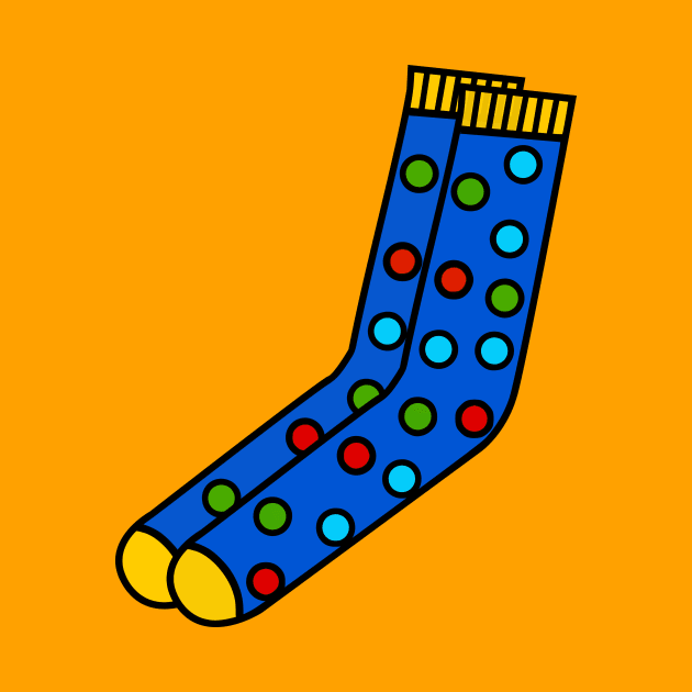 Polka dot socks by simonebonato99@gmail.com