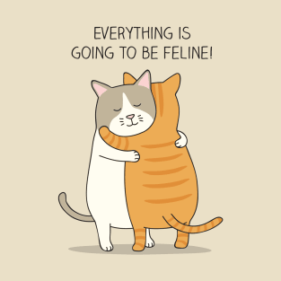 cat's hug T-Shirt
