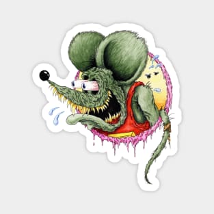 Classic Rat Fink Magnet