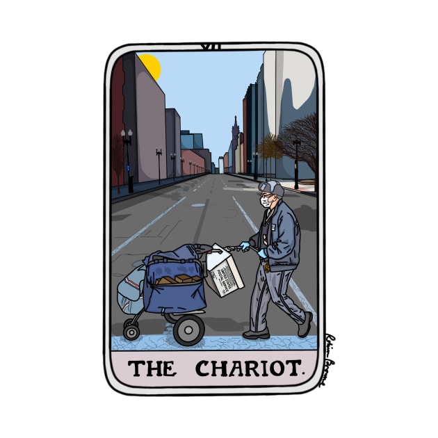 Major Arcana: The Chariot by robin