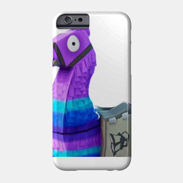 Fortnite Loot Lama Fortnite Battle Royale Phone Case Teepublic