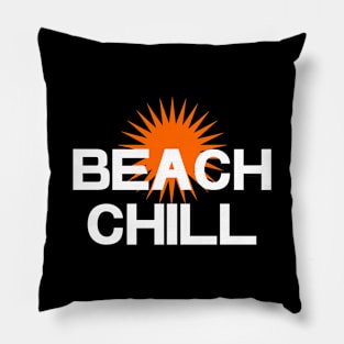 Sun Beach Life Pillow