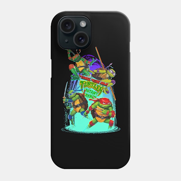 Ninja Turtles Phone Case by MF Creator