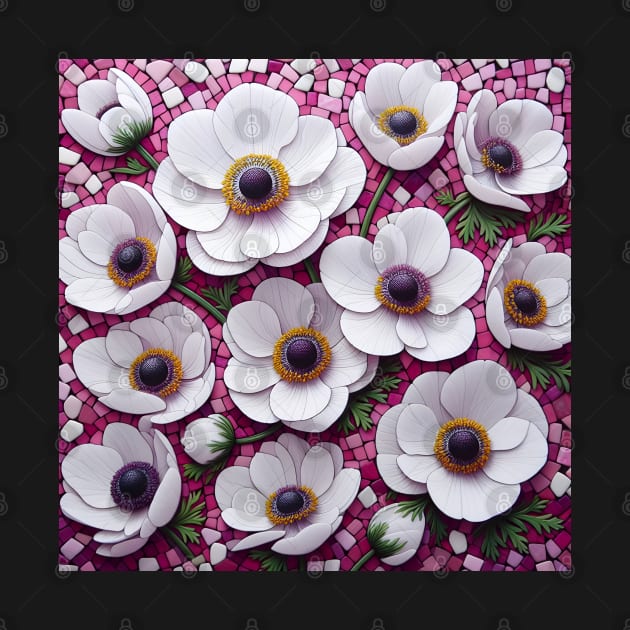 Anemone Flowers by Jenni Arts