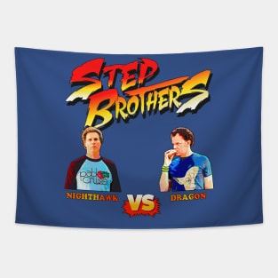 Step Brothers // Nighthawk Vs. Dragon Tapestry